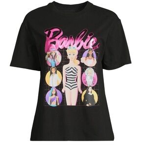 🌸Barbie Be Anything Graphic Print T-Shirt - Juniors -Size LG 11-13  NWT🌸